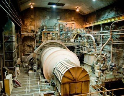 Process optimization in mining